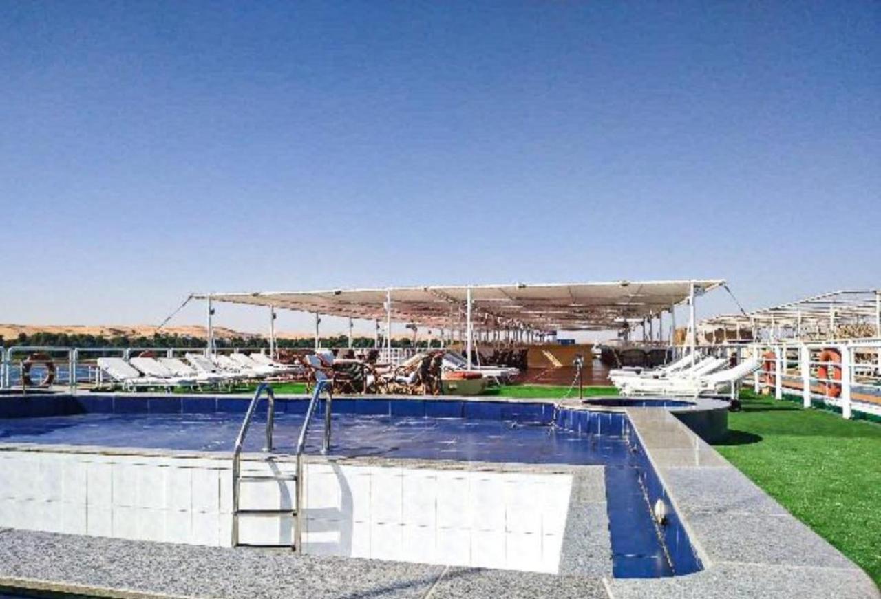 King Tut I Nile Cruise - Every Monday 4 Nights From Luxor - Every Friday 7 Nights From Aswan Exterior photo