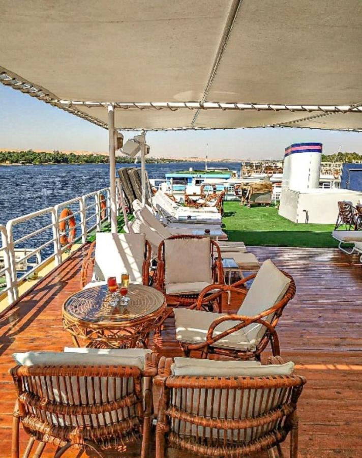 King Tut I Nile Cruise - Every Monday 4 Nights From Luxor - Every Friday 7 Nights From Aswan Exterior photo