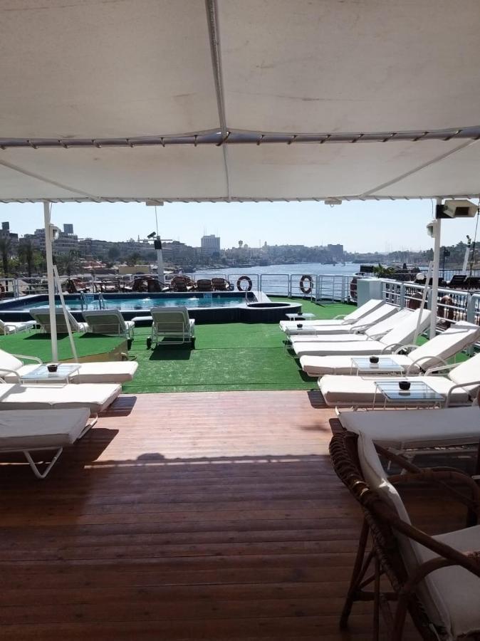 King Tut I Nile Cruise - Every Monday 4 Nights From Luxor - Every Friday 7 Nights From Aswan Exterior photo