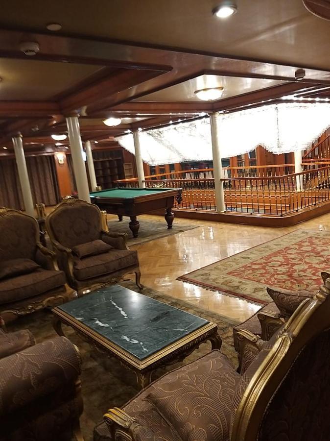 King Tut I Nile Cruise - Every Monday 4 Nights From Luxor - Every Friday 7 Nights From Aswan Exterior photo